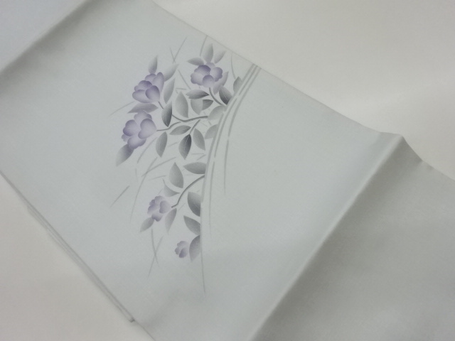 花葉模様名古屋帯